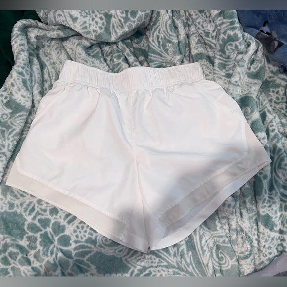 Athletic Works Pants - Athletic Works Women's White Athletic Shorts
